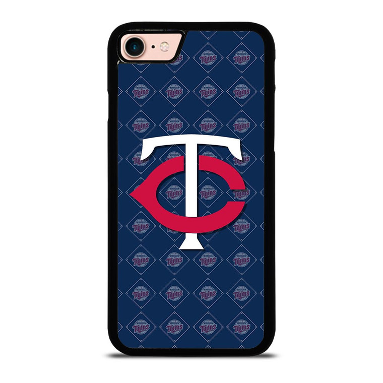MINNESOTA TWINS MLB COLLAGE 2 iPhone 8 Case