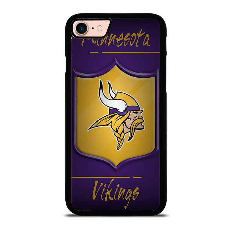 MINNESOTA VIKINGS SYMBOL iPhone 8 Case