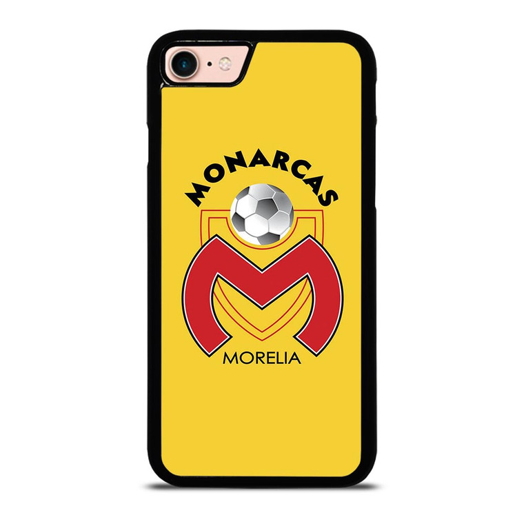 MONARCAS MORELIA LOGO SOCCER iPhone 8 Case