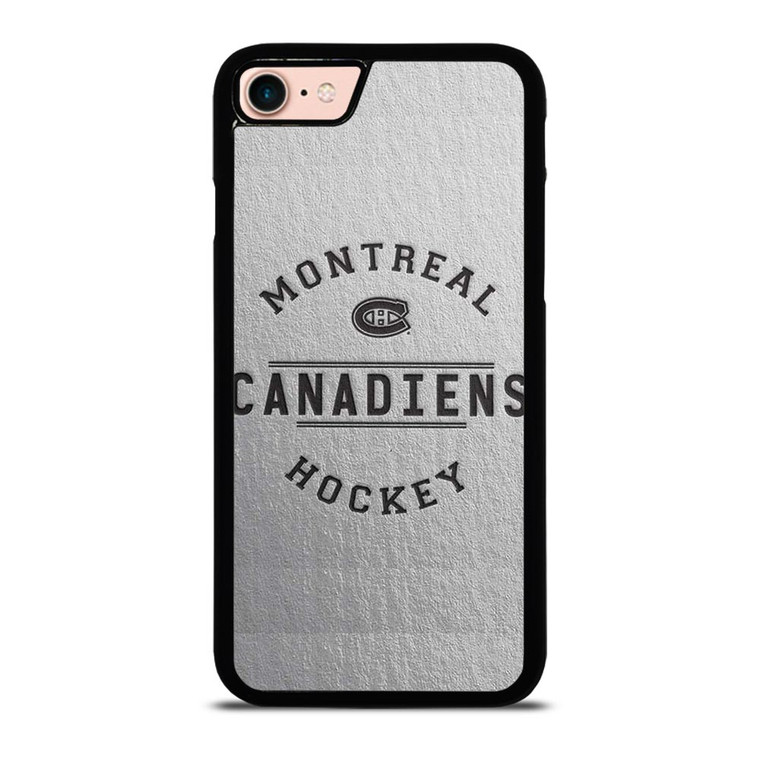 MONTREAL CANADIENS WALL iPhone 8 Case