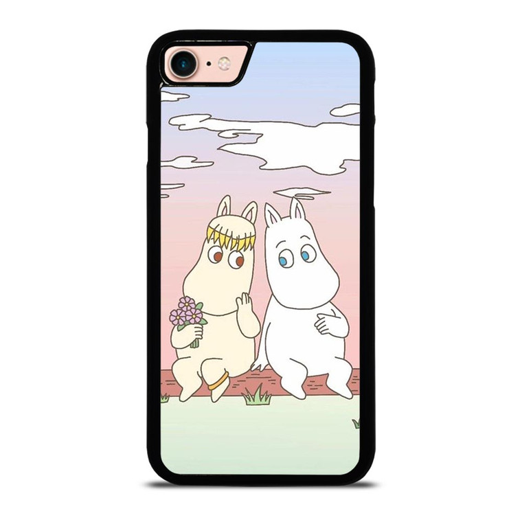 MOOMIN LOVE CARTOON  iPhone 8 Case