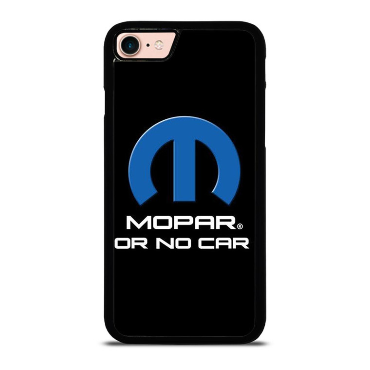 MOPAR OR NO CAR LOGO iPhone 8 Case