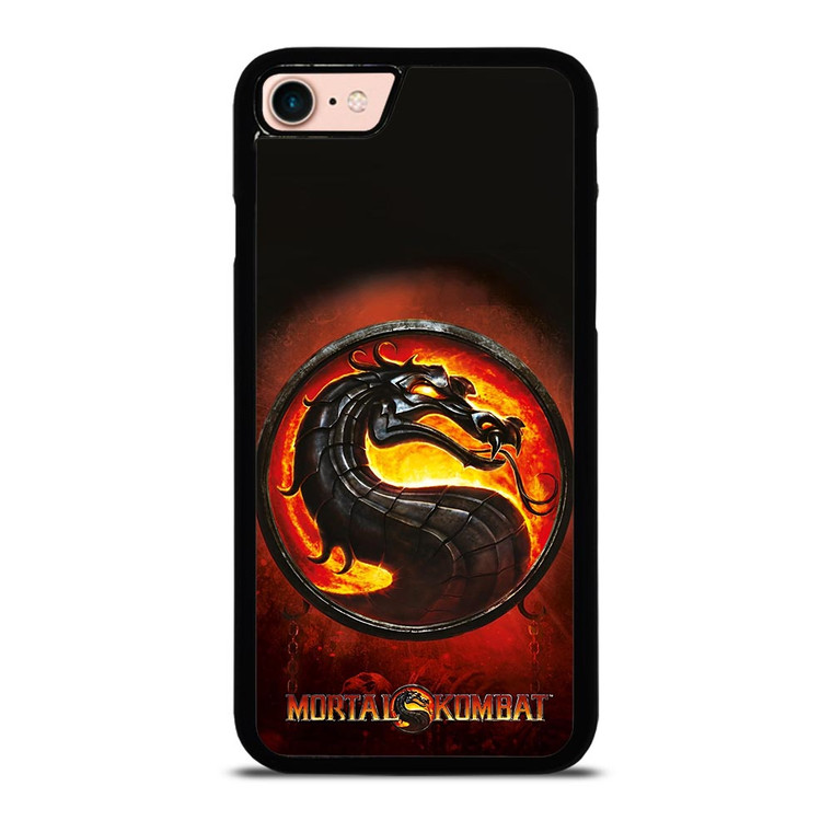 MORTAL KOMBAT DRAGON iPhone 8 Case