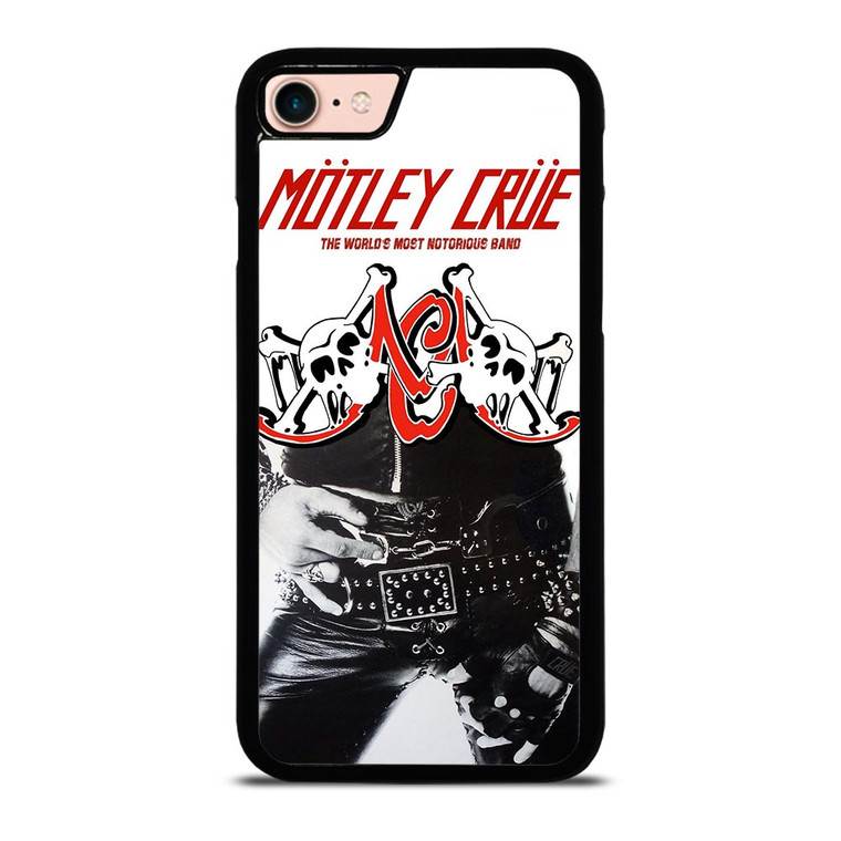 MOTLEY CRUE MOTORIST BAND iPhone 8 Case