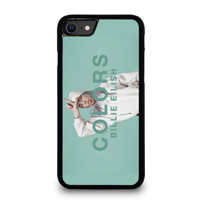 BILLIE EILISH COLORS iPhone SE 2020 Case