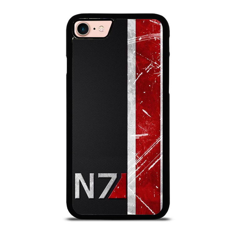 N7 ARMOUR MASS EFFECT CARBON iPhone 8 Case