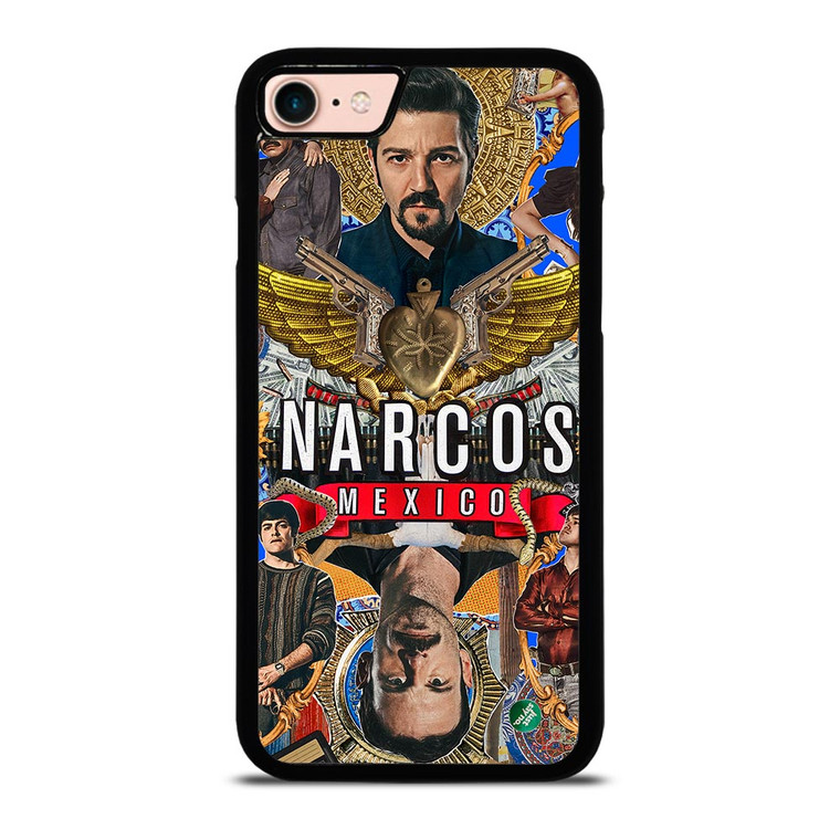 NARCOS MEXICO MOVIE POSTER ART iPhone 8 Case