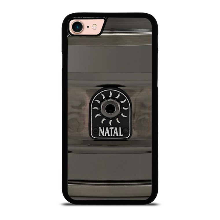 NATAL DRUM SNARE BROWN iPhone 8 Case