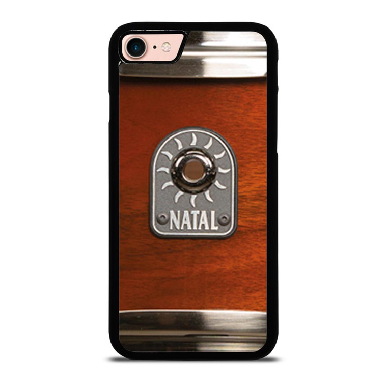 NATAL DRUM SNARE LOGO iPhone 8 Case