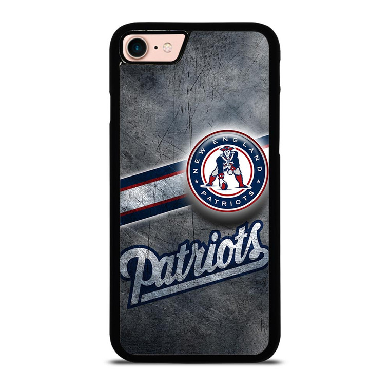 NEW ENGLAND PATRIOTS FOOTBALL LOGO iPhone 8 Case