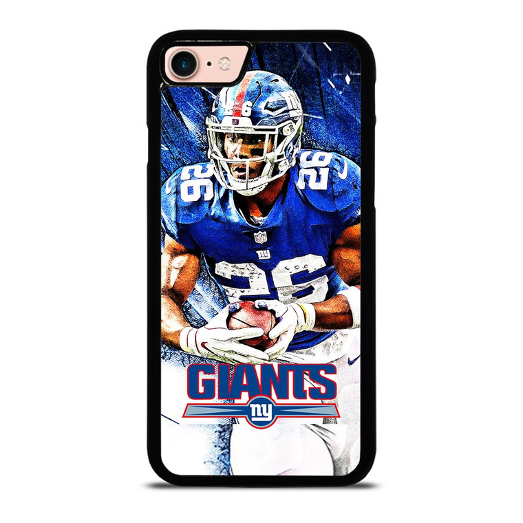 NEW YORK GIANTS NY SAQUON BARKLEY NFL iPhone 8 Case