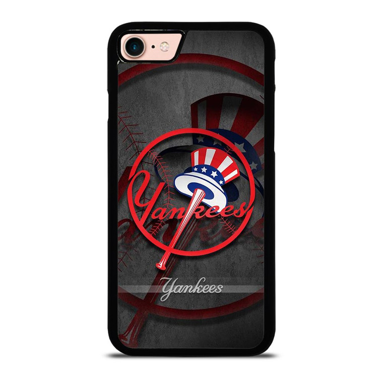 NEW YORK YANKEES MLB LOGO iPhone 8 Case