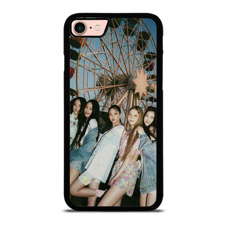 NEWJEANS KPOP ALL MEMBER iPhone 8 Case