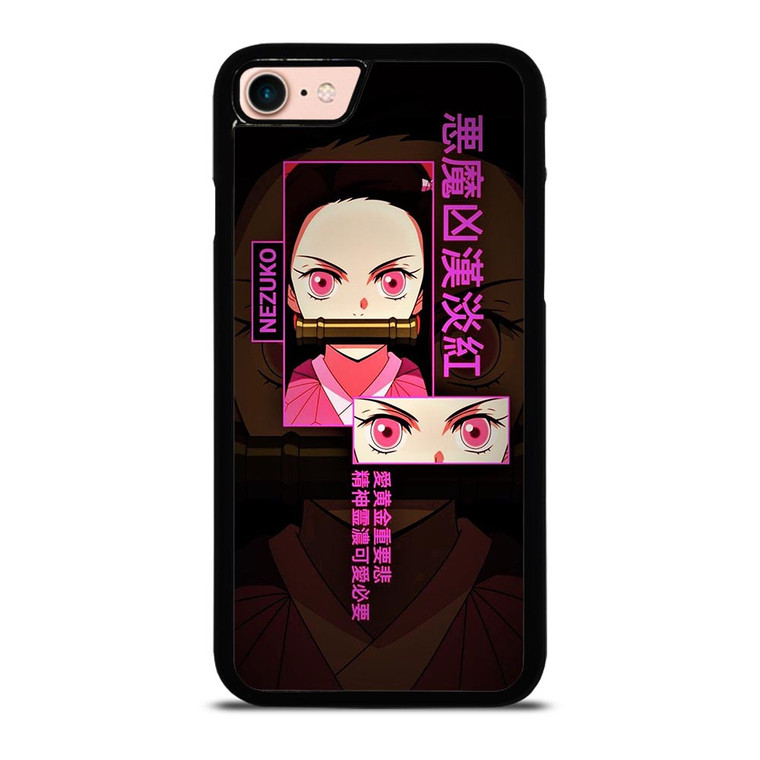 NEZUKA KIMETSU NO YAIBA iPhone 8 Case