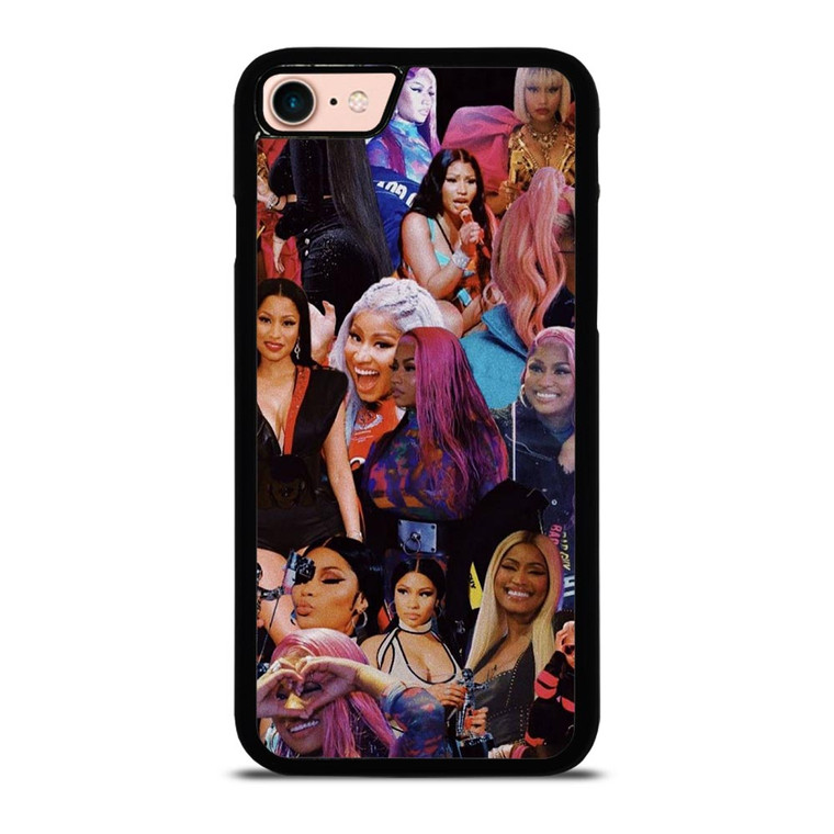 NICKI MINAJ COLLAGE iPhone 8 Case