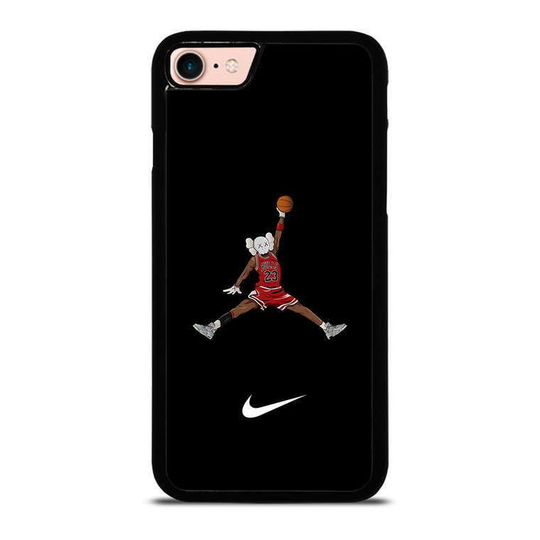 NIKE AIR JORDAN KAWS BASKETBALL iPhone 8 Case