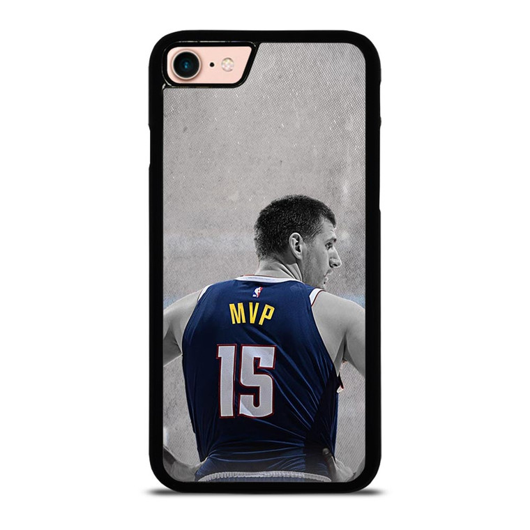 NIKOLA JOKIC DENVER NUGGETS MVP iPhone 8 Case