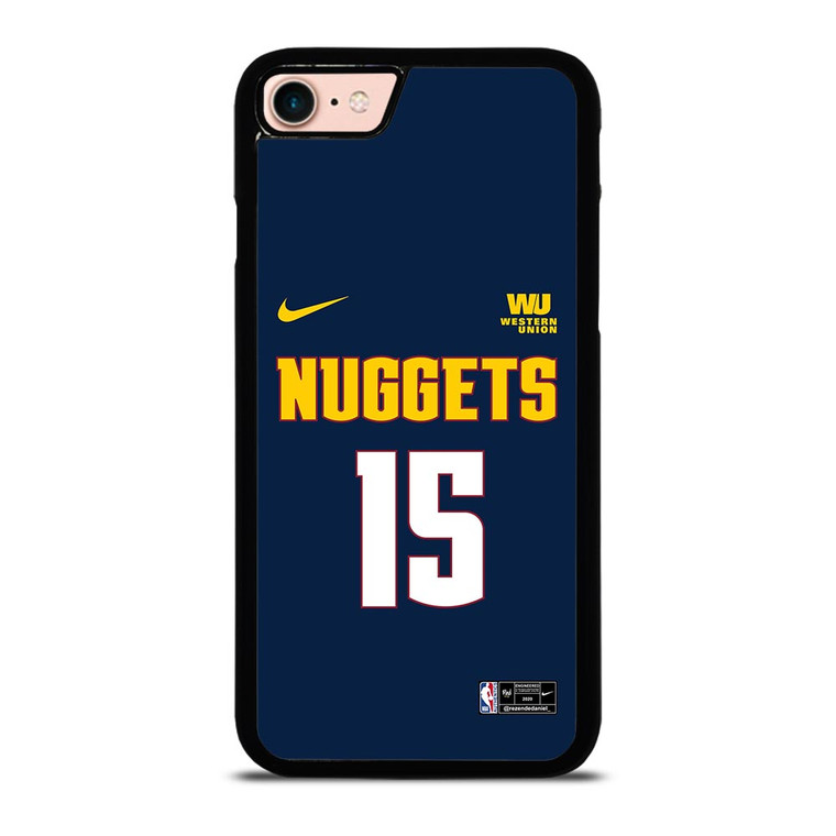 NIKOLA JOKIC DENVER NUGGETS NIKE iPhone 8 Case