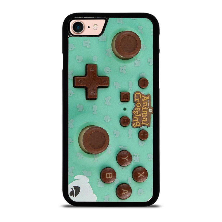 NINTENDO CONTROLLER ANIMAL CROSSING iPhone 8 Case