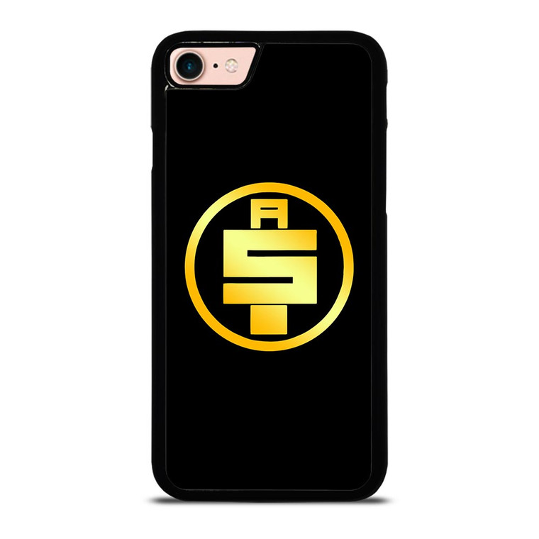 NIPSEY HUSSLE ALL MONEY GOLD LOGO iPhone 8 Case