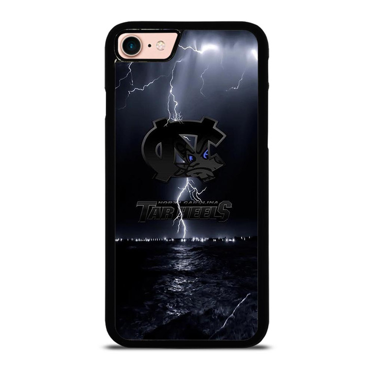 NORTH CAROLINA TAR HEELS SEA iPhone 8 Case