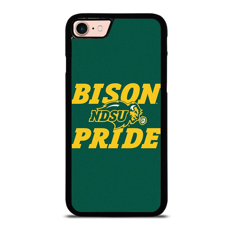 NORTH DAKOTA BISON PRIDE NDSU FOOTBALL iPhone 8 Case