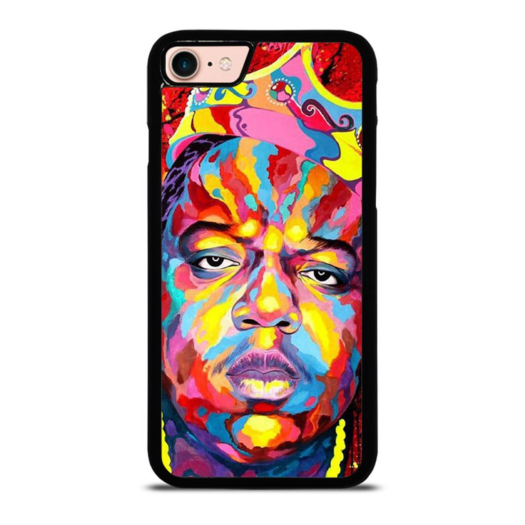 NOTORIOUS BIG ART iPhone 8 Case