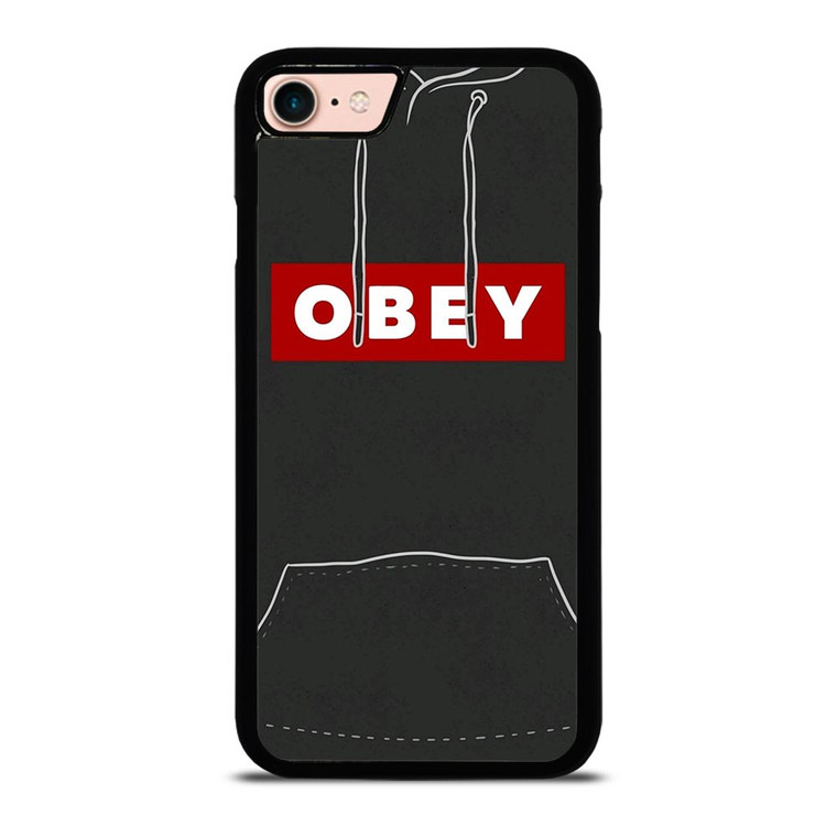 OBEY HOODIE iPhone 8 Case