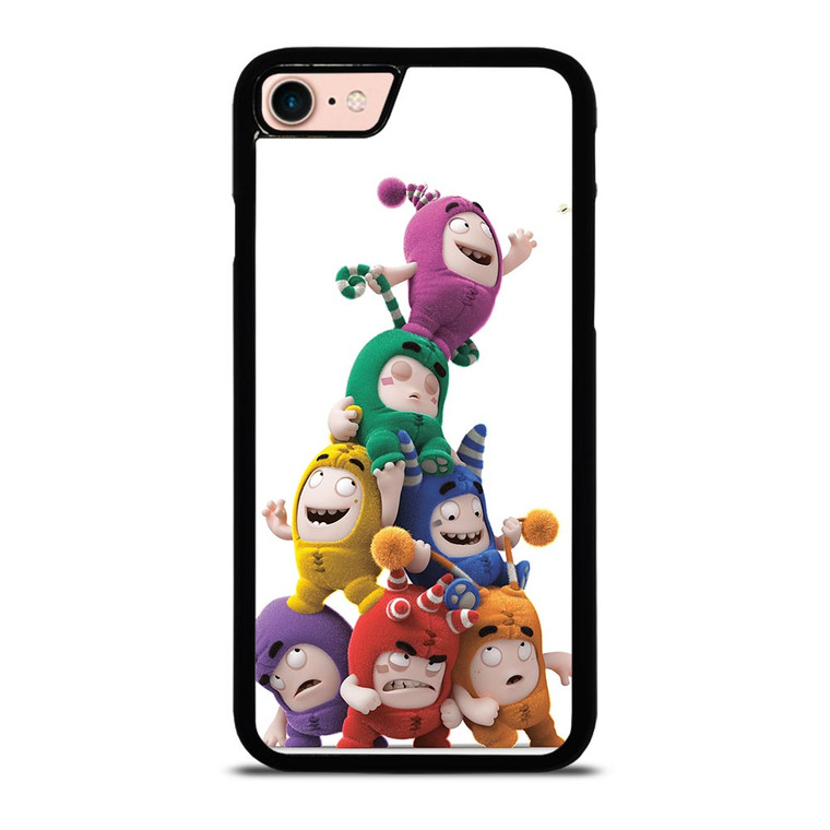 ODDBODS ANIMATION MOVIE iPhone 8 Case
