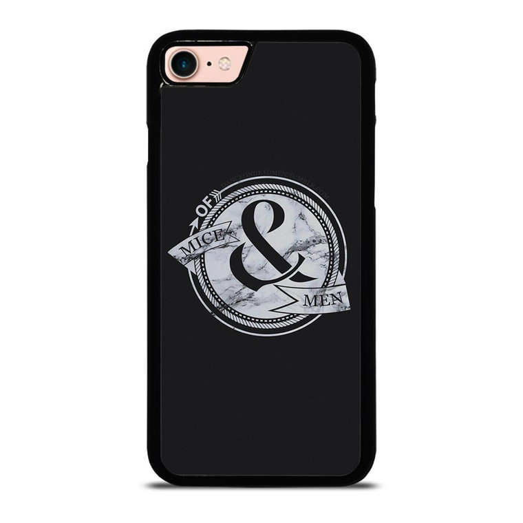 OF MICE AND MEN MARBLE 2 iPhone 8 Case