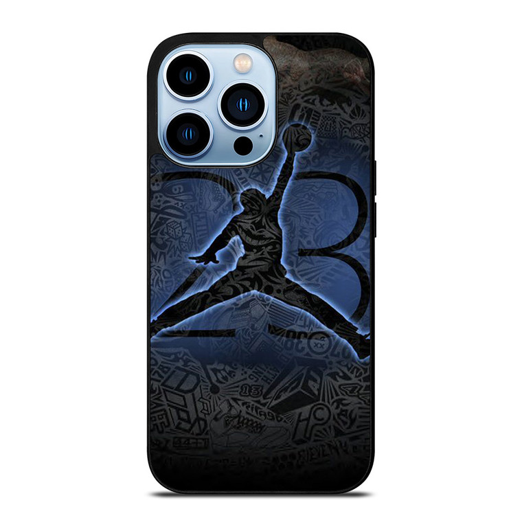 MICHAEL JORDAN AIR JORDAN ART iPhone 13 Pro Max Case