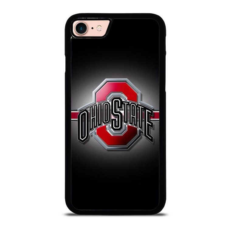 OHIO STATE STRIPE LOGO NFL iPhone 8 Case