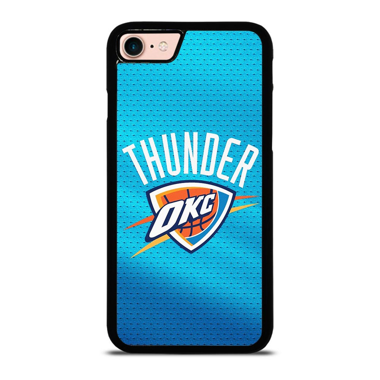 OKLAHOMA CITY THUNDER OKC SYMBOL iPhone 8 Case