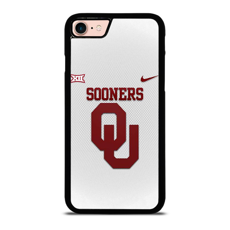 OKLAHOMA SOONERS JERSEY iPhone 8 Case