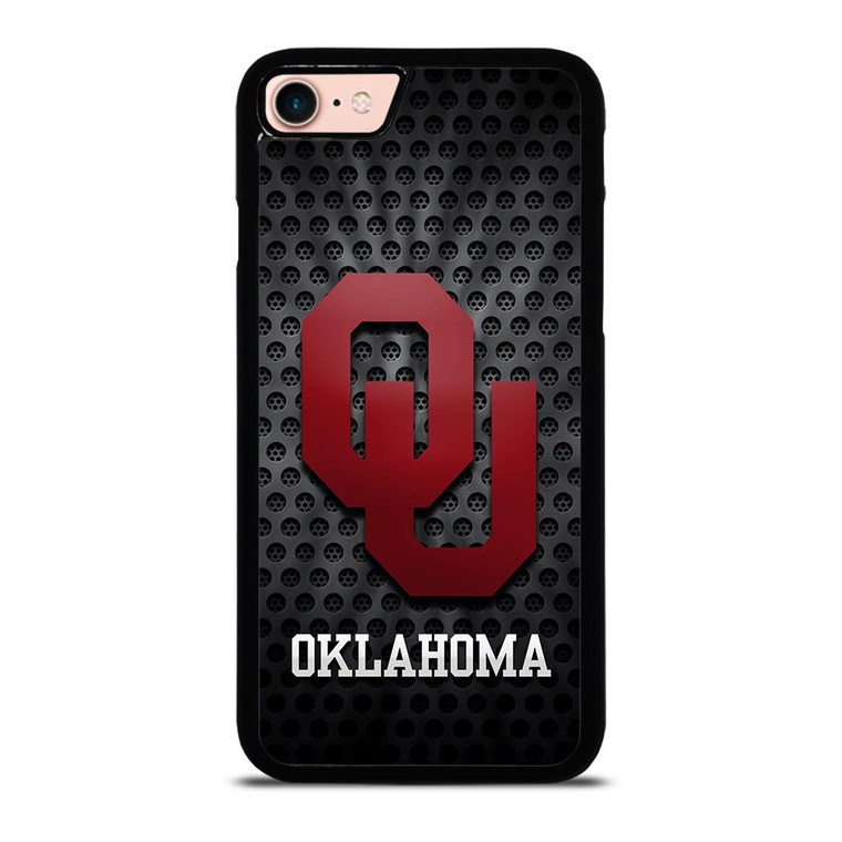 OKLAHOMA SOONERS LOGO iPhone 8 Case