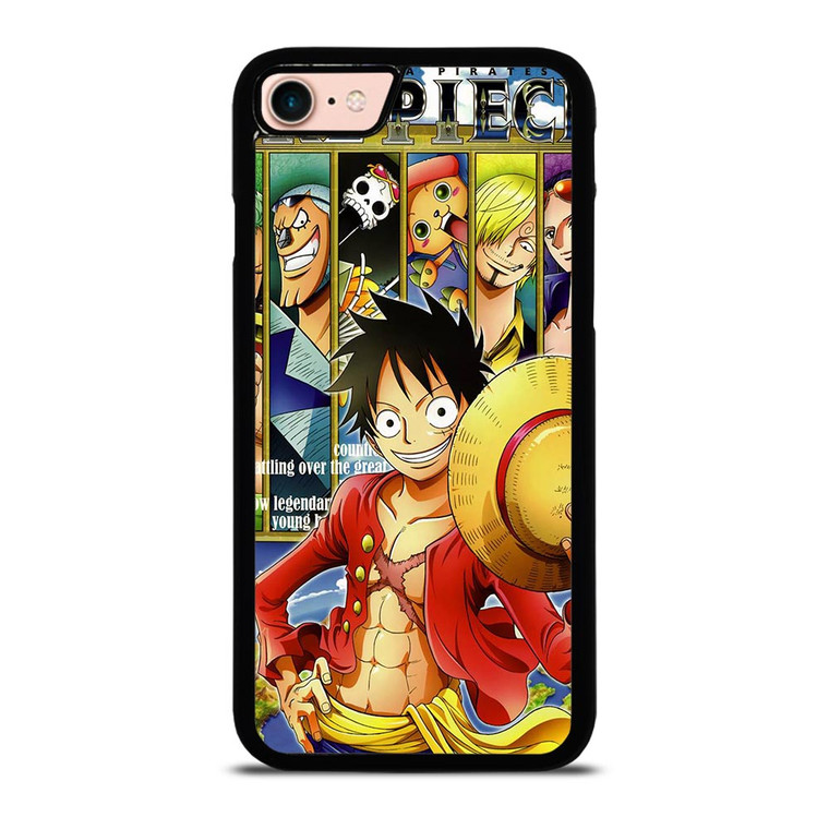 ONE PIECE ANIME iPhone 8 Case