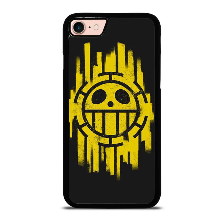 ONE PIECE HEART PIRATES iPhone 8 Case