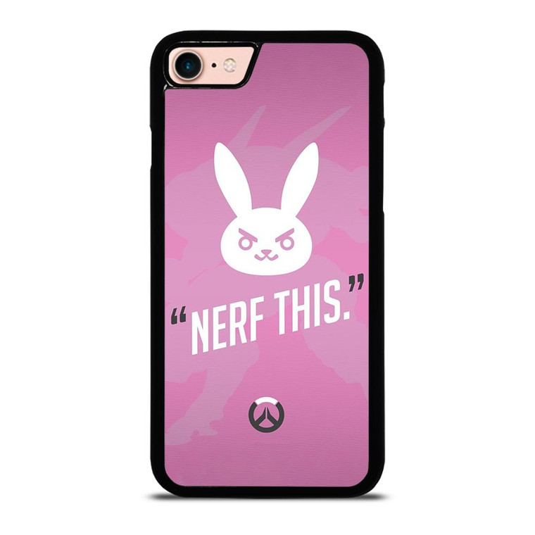 OVERWATCH D.VA NERF THIS iPhone 8 Case