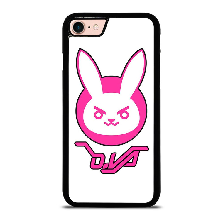 OVERWATCH D.VA SYMBOL iPhone 8 Case