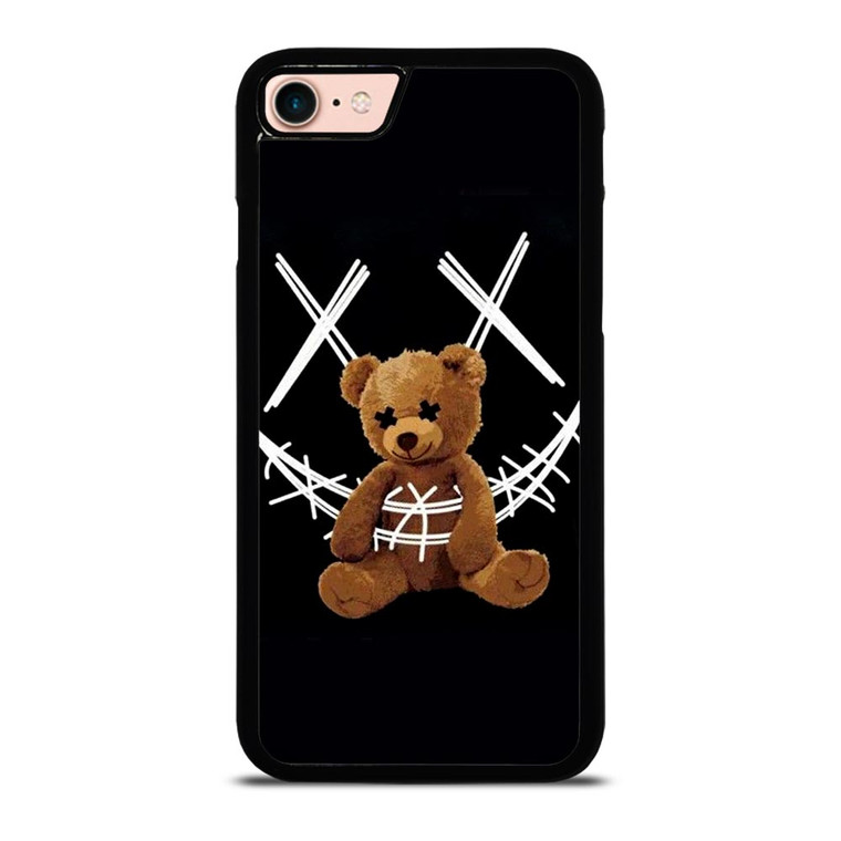 PALM ANGELS DEAD BEAR iPhone 8 Case
