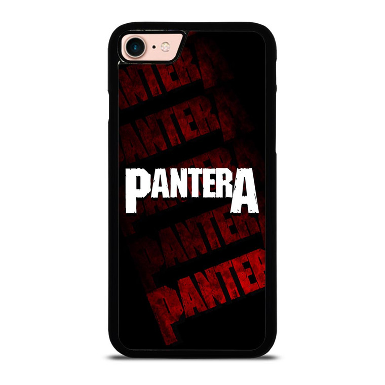 PANTERA METAL BAND LOGO iPhone 8 Case