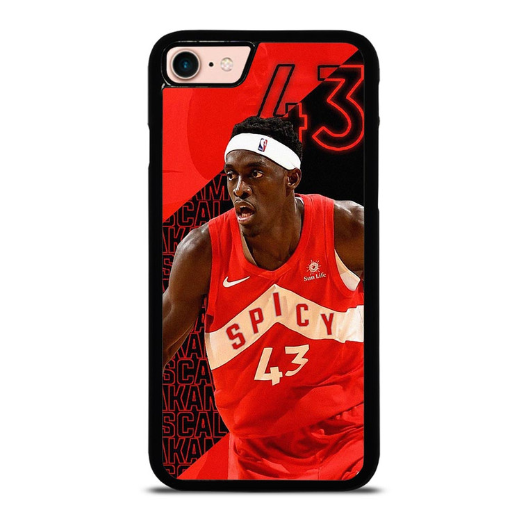 PASCAL SIAKAM TORONTO RAPTORS NBA iPhone 8 Case