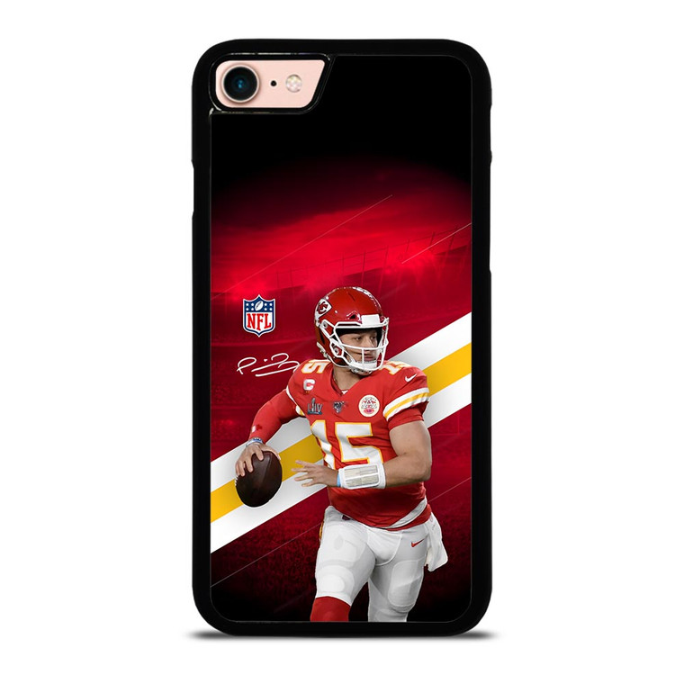 PATRICK MAHOMES KANSAS CITY NFL iPhone 8 Case