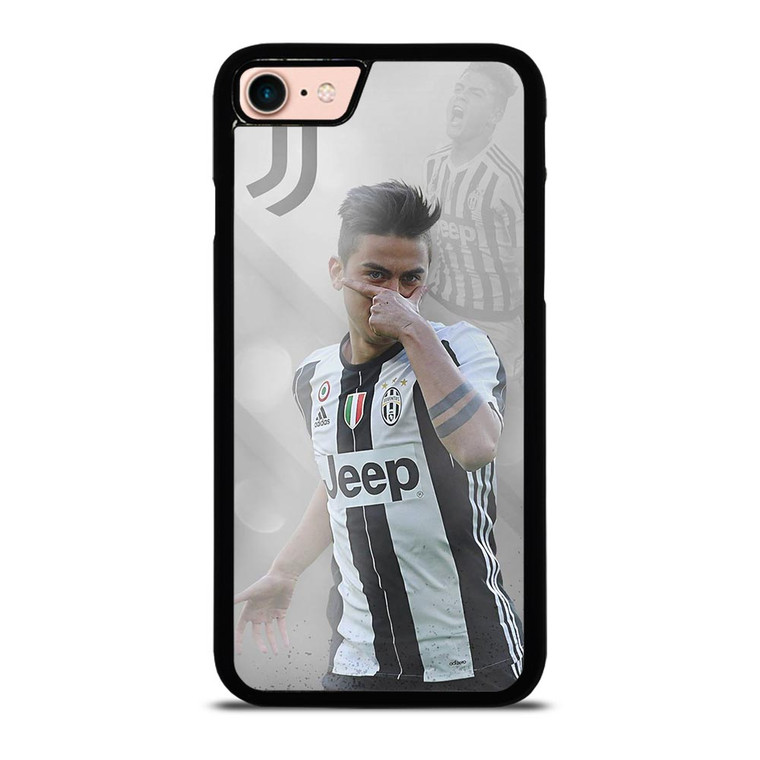 PAULO DYBALA MASK JUVENTU  iPhone 8 Case