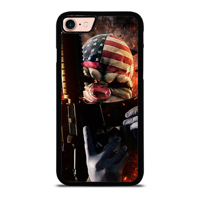 PAYDAY THE HEIST GAMES 2 iPhone 8 Case