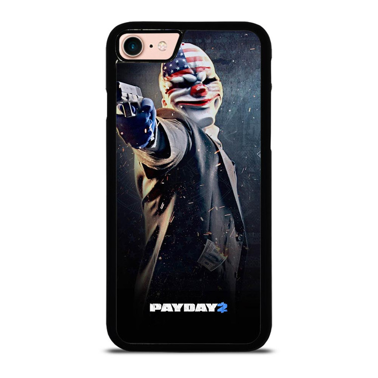 PAYDAY THE HEIST GAMES iPhone 8 Case