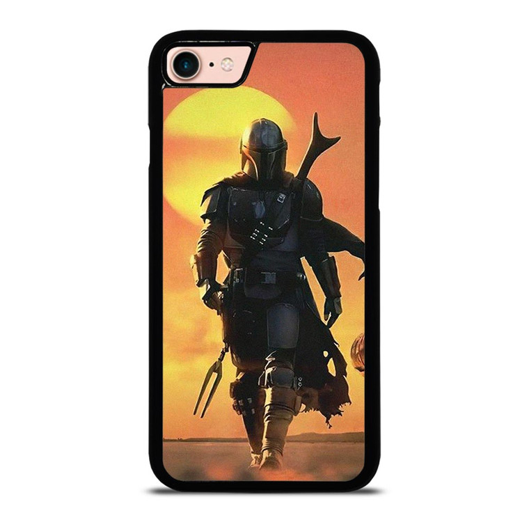 PEDRO PASCAL THE MANDALORIAN STAR WARS iPhone 8 Case