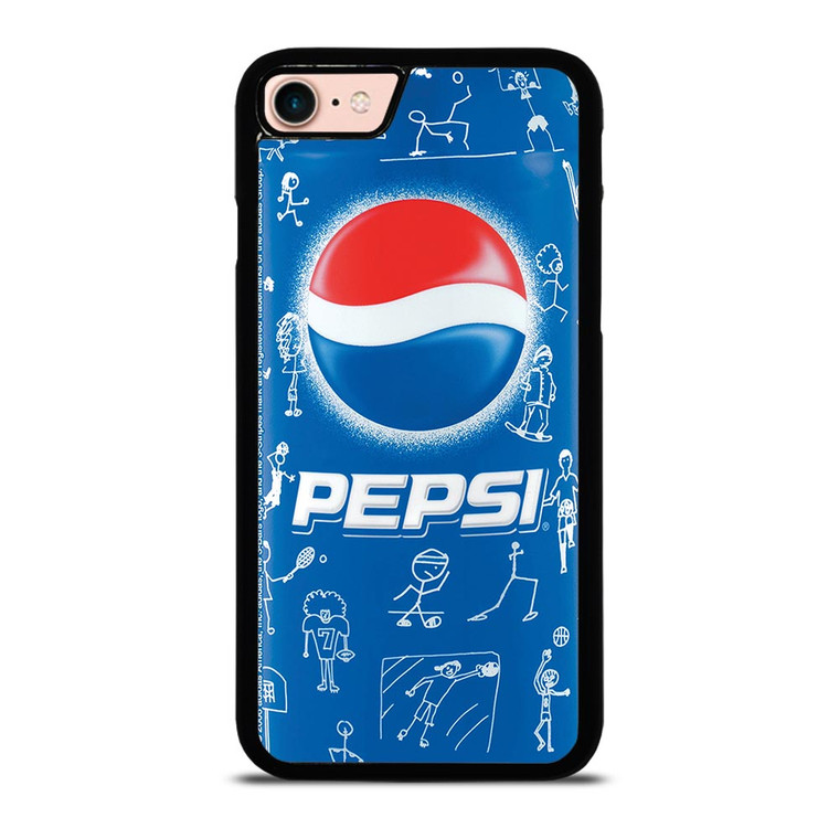 PEPSI SOFT DRINK iPhone 8 Case