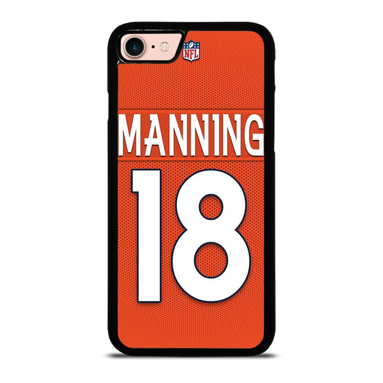 PEYTON MANNING DENVER BRONCOS iPhone 8 Case