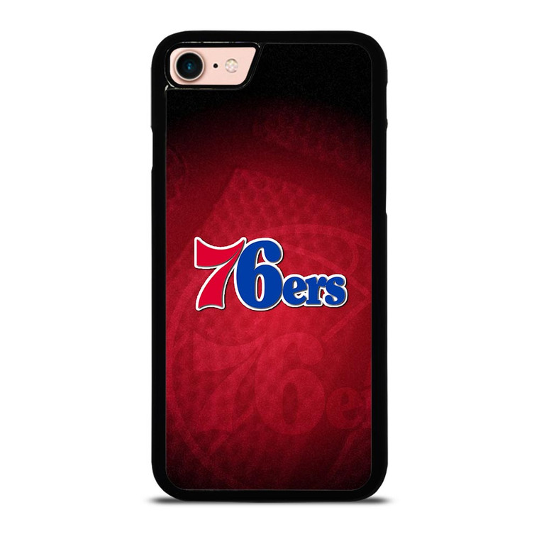 PHILADELPHIA 76ERS LETTER iPhone 8 Case
